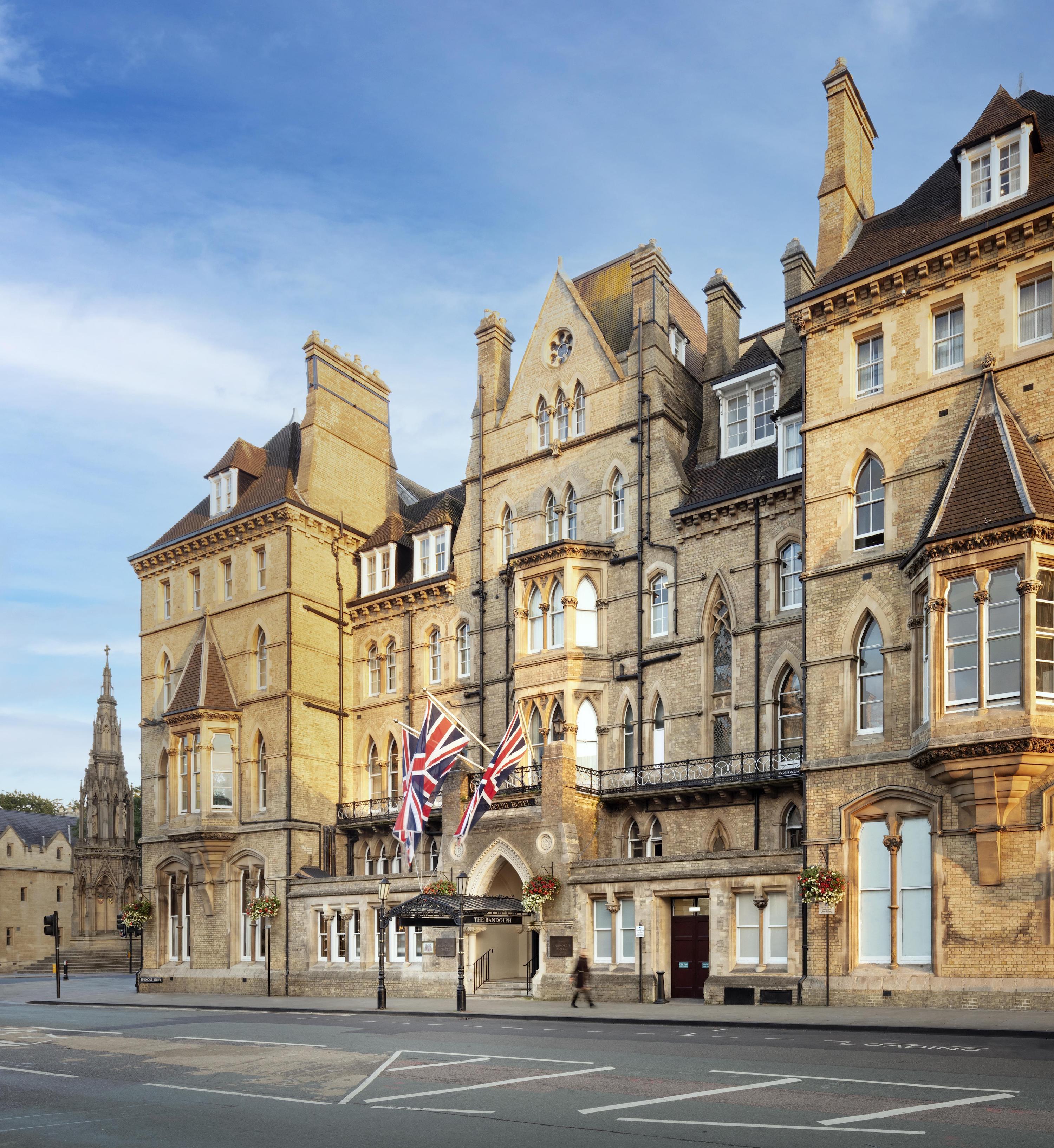 The Randolph Hotel, By Graduate Hotels Oxford Dış mekan fotoğraf